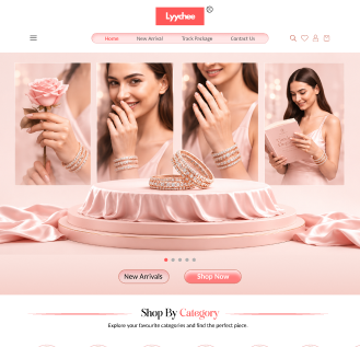 Lyychee website design case study